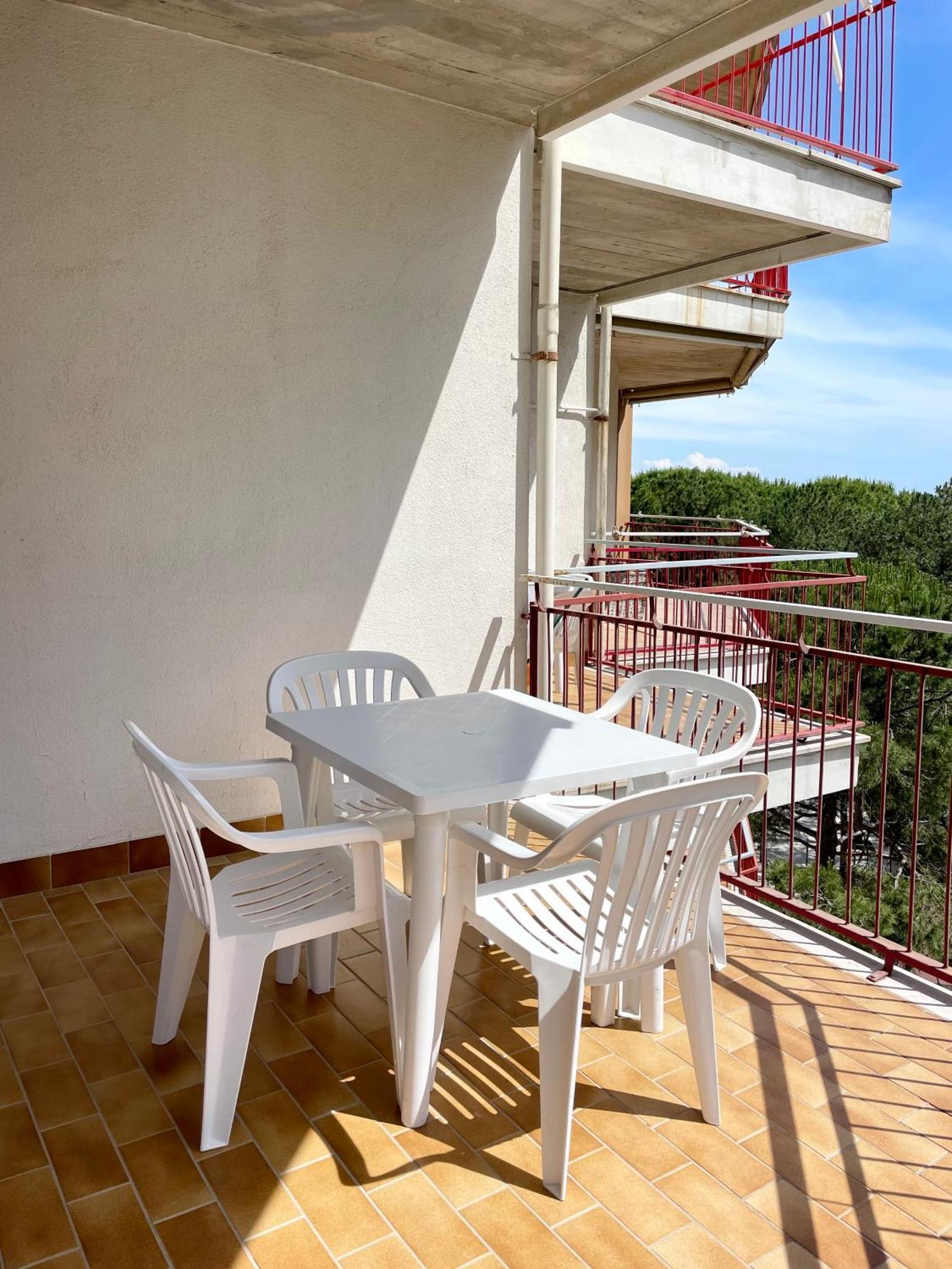 Residence Cristallo 4H Lignano Sabbiadoro Exteriér fotografie